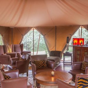 Mara Ngenche Camp, Lounge