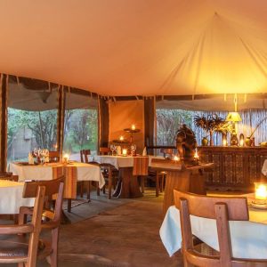 Mara Ngenche Camp, Restaurant
