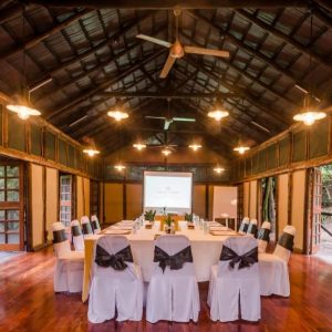 Mara Sarova Camp, Konferenz