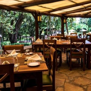 Mara Sarova Camp, Mahlzeiten