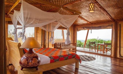 Marafiki Safari Lodge, Zimmeransicht