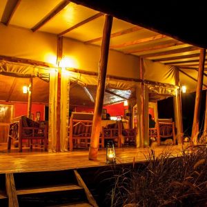 Marafiki Safari Lodge, Looungezelt