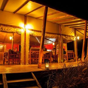 Marafiki Safari Lodge, Looungezelt