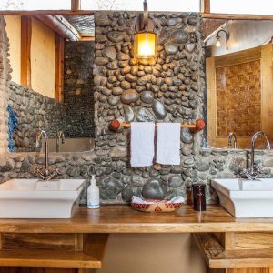 Marafiki Safari Lodge, Badezimmer