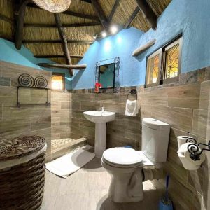 Maramba River Lodge, Bad