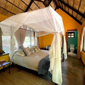 Maramba River Lodge, Innenansicht Chalet