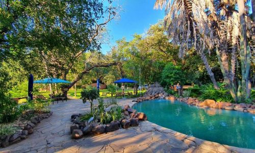 Maramba River Lodge, erfrischender Pool