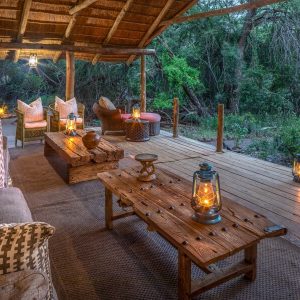 romantisches Ambiente Lounge