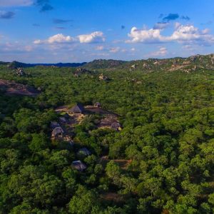 Matobo Hils Lodge, Buschlandschaft