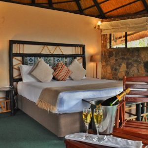 Matobo Hils Lodge, Zimmeransicht