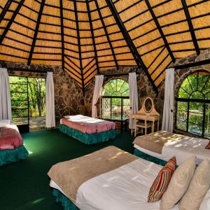 Matobo Hils Lodge Familienzimmer