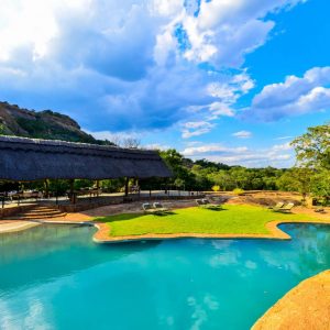 Matobo Hils Lodge Pool