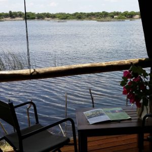 Private Terrasse der Unterkunft