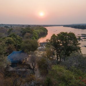 Mawimbi Bushcamp, Lage