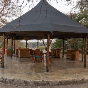 Mawimbi Bushcamp, Speisen