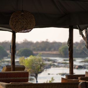 Mawimbi Bushcamp, tolle Aussichten