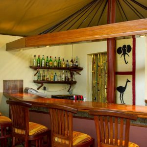 Mbuzi Mawe Serena Camp, Bar