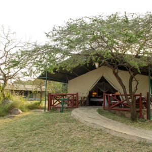Mbuzi Mawe Serena Camp, Zelte