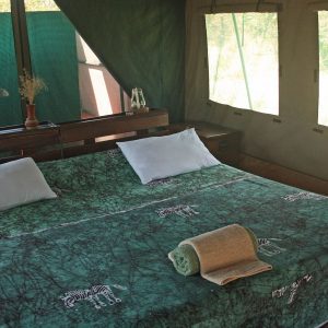 Mdonya Old River, Zelte Innenansicht