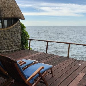 Mfangano Island_eigene Terrasse