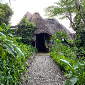 Mfangano Island_Eingang Zimmer