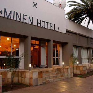 Minen Hotel Aussenansicht