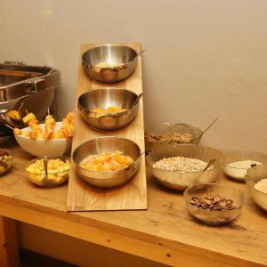 Minen Hotel Frühstück