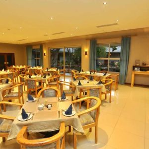 Minen Hotel Speiseraum