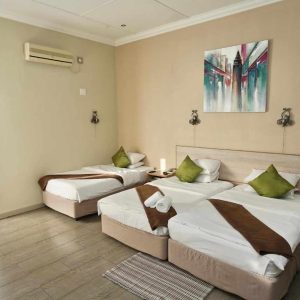 Minen Hotel Zimmeransicht