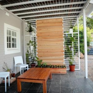 Mogi Boutique Hotel Aussenbereich der Zimmer