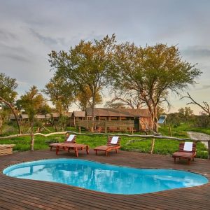 Mogogelo Camp, Pool