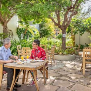 Montagu Country Hotel Garten