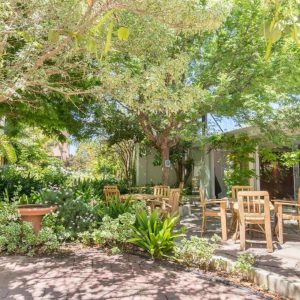 Montagu Country Hotel Terrasse