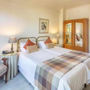 Montagu Country Hotel Zimmeransicht