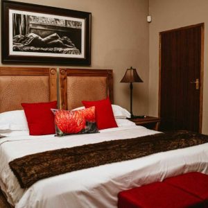 Mooiplaas Guesthouse Zimmeransicht