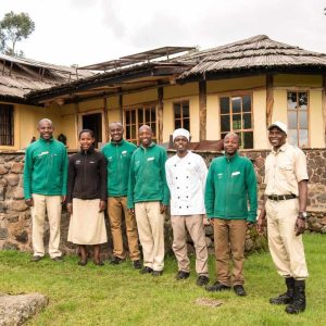 Mount Gahinga Lodge