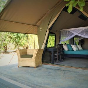 Msandile River Lodge'Zeltunterkünfte