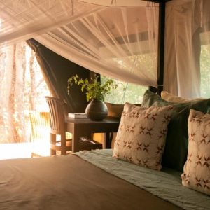 Msandile River Lodge, schöne Zeltunterkunft