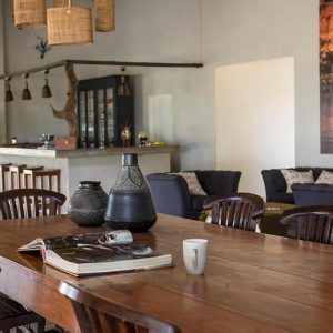 Msandile River Lodge, Restaurant