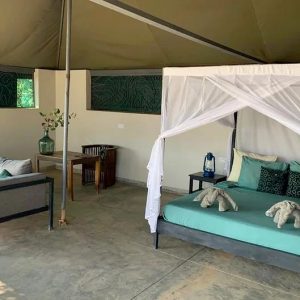 Msandile River Lodge im Chalet