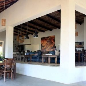 Msandile River Lodge, Lounge und Restaurant