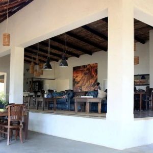 Msandile River Lodge, Lounge und Restaurant