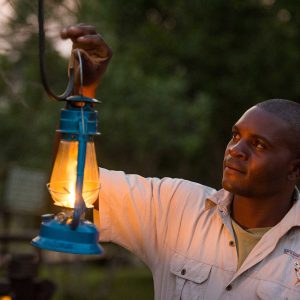 Mukambi Safari Lodge, romantisches Ambiente
