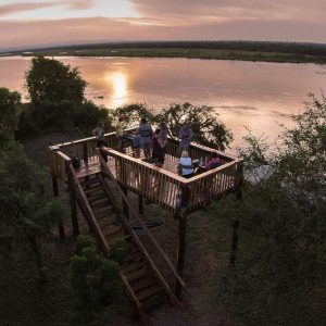 Murchison River Lodge, Aussichtsdeck