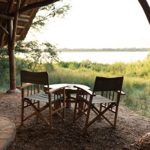 Murchison River Lodge, View Tent