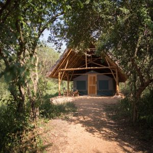 Murchison River Lodge, Pfad zum Zelt