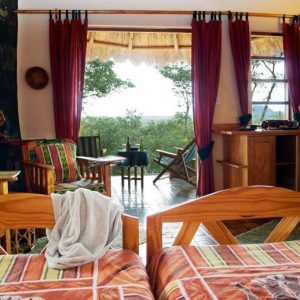 Musango Lodge Mutepe Aussicht