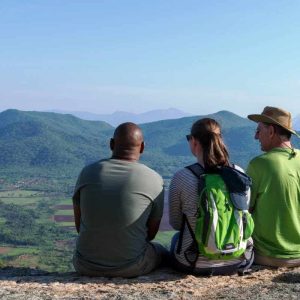 Musango Lodge_ Odzi Valley Aussicht