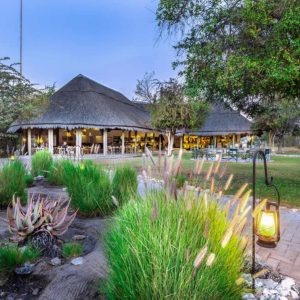 Mushara Bush Camp Exteriour