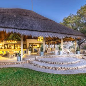 Mushara Bush Camp Exteriour